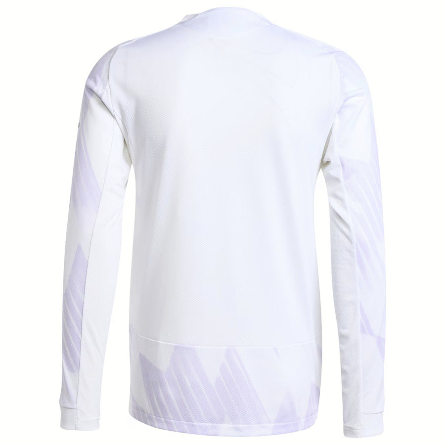 Manchester United Away Long Sleeve Jersey 25/26