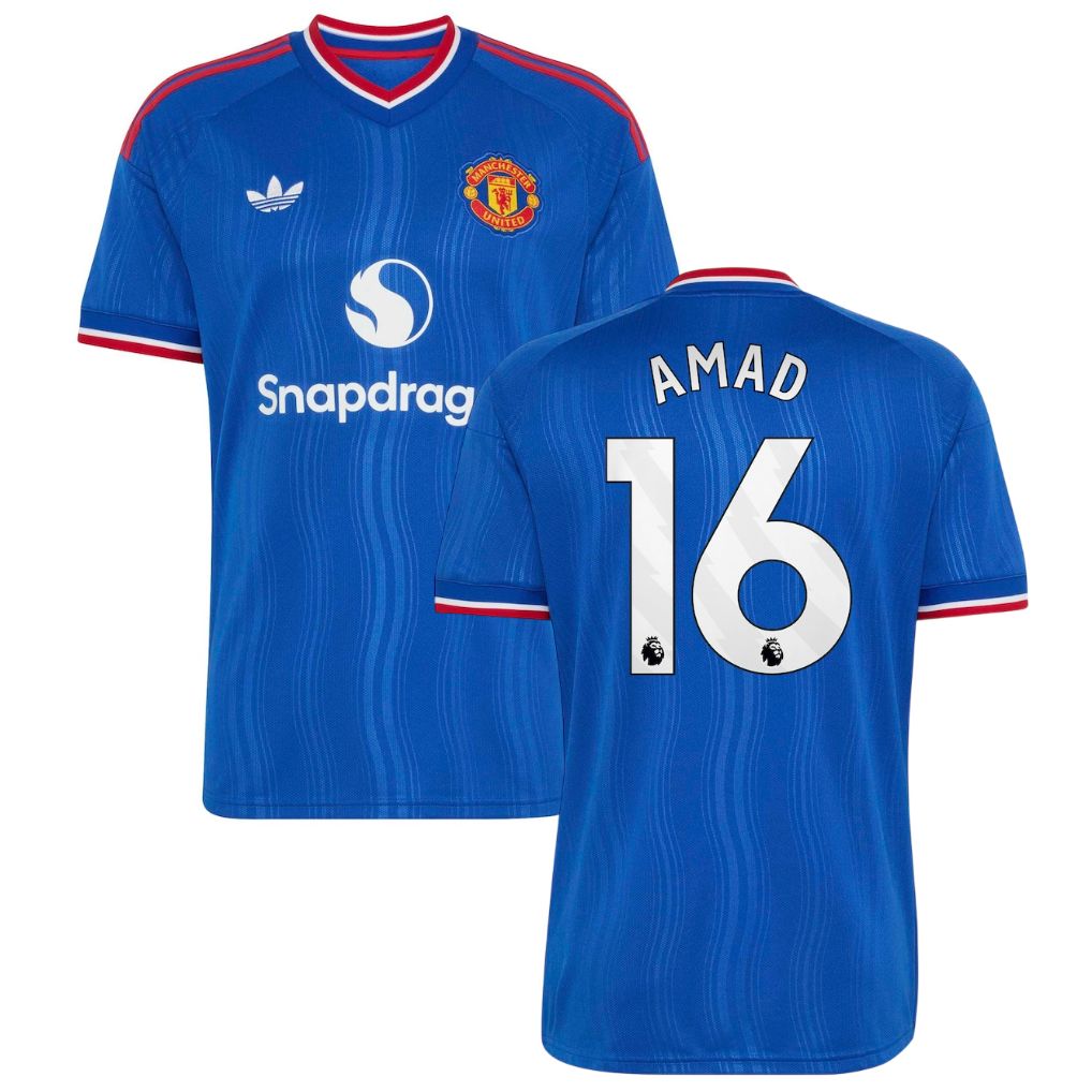 Manchester United Away Jersey 26-27 AMAD #16