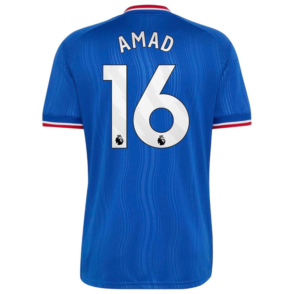 Manchester United Away Jersey 26-27 AMAD #16