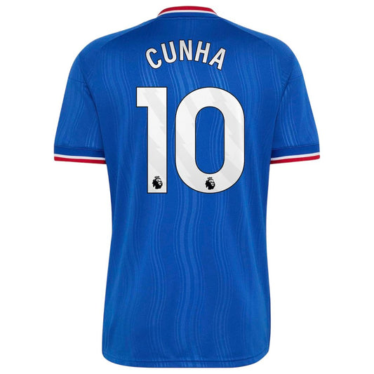 Manchester United Away Jersey 26-27 CUNHA #10