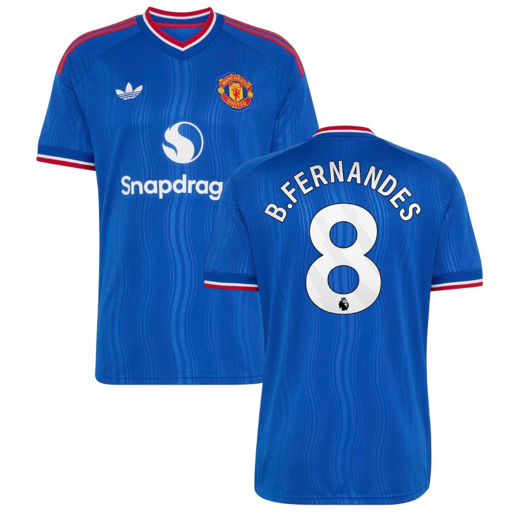 Manchester United Away Jersey 26-27 B.FERNANDES #8