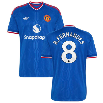 Manchester United Away Jersey 26-27 B.FERNANDES #8