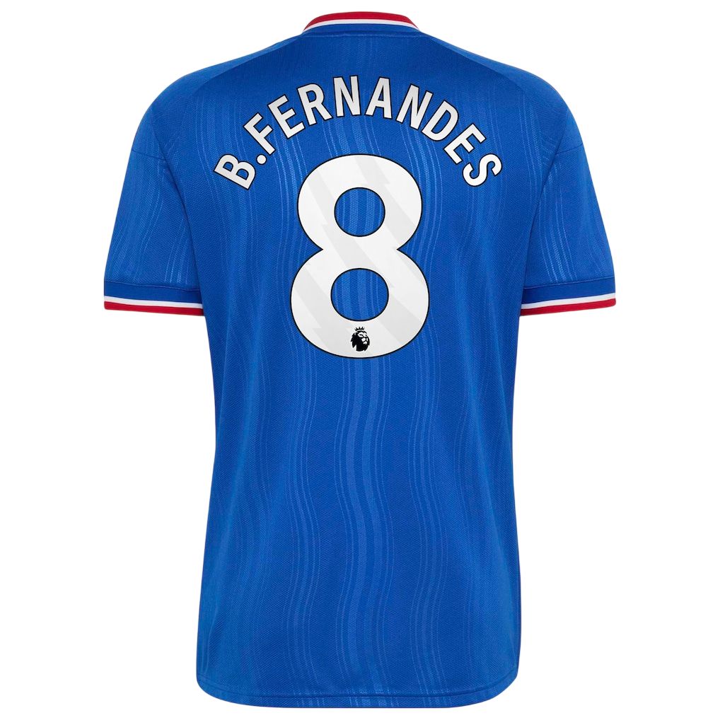 Manchester United Away Jersey 26-27 B.FERNANDES #8