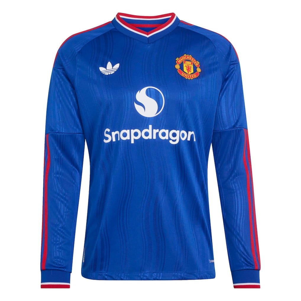 Manchester United Away Long Sleeve Jersey 26/27