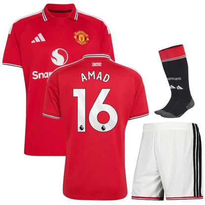 Manchester United Home Kids Kit 26/27 - AMAD #16