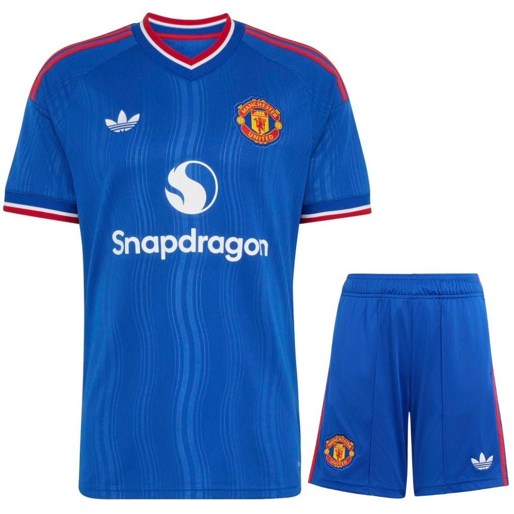 Manchester United Away Kids Kit 26-27