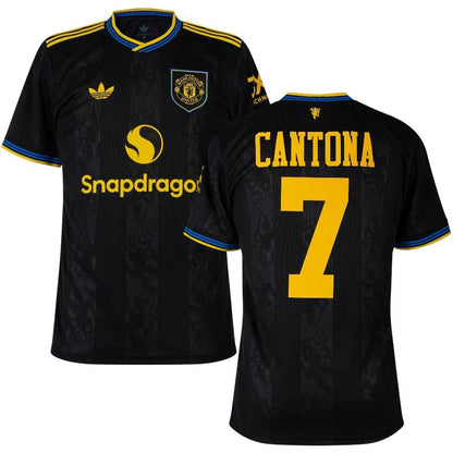 Manchester United Third CANTONA #7 Jersey 25-26