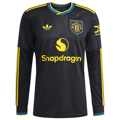 Manchester United Third Long Sleeve Jersey 25/26