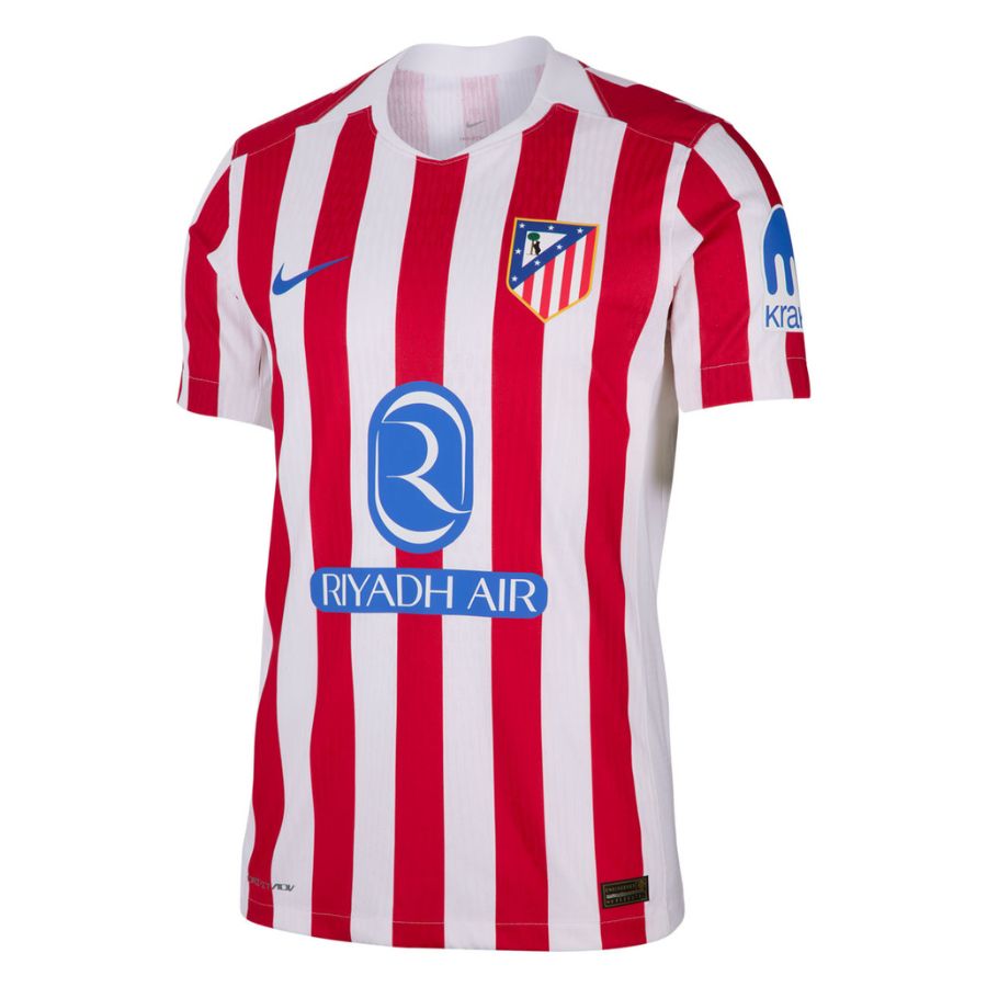 Atletico Madrid Home Jersey 25/26 (Player Version)