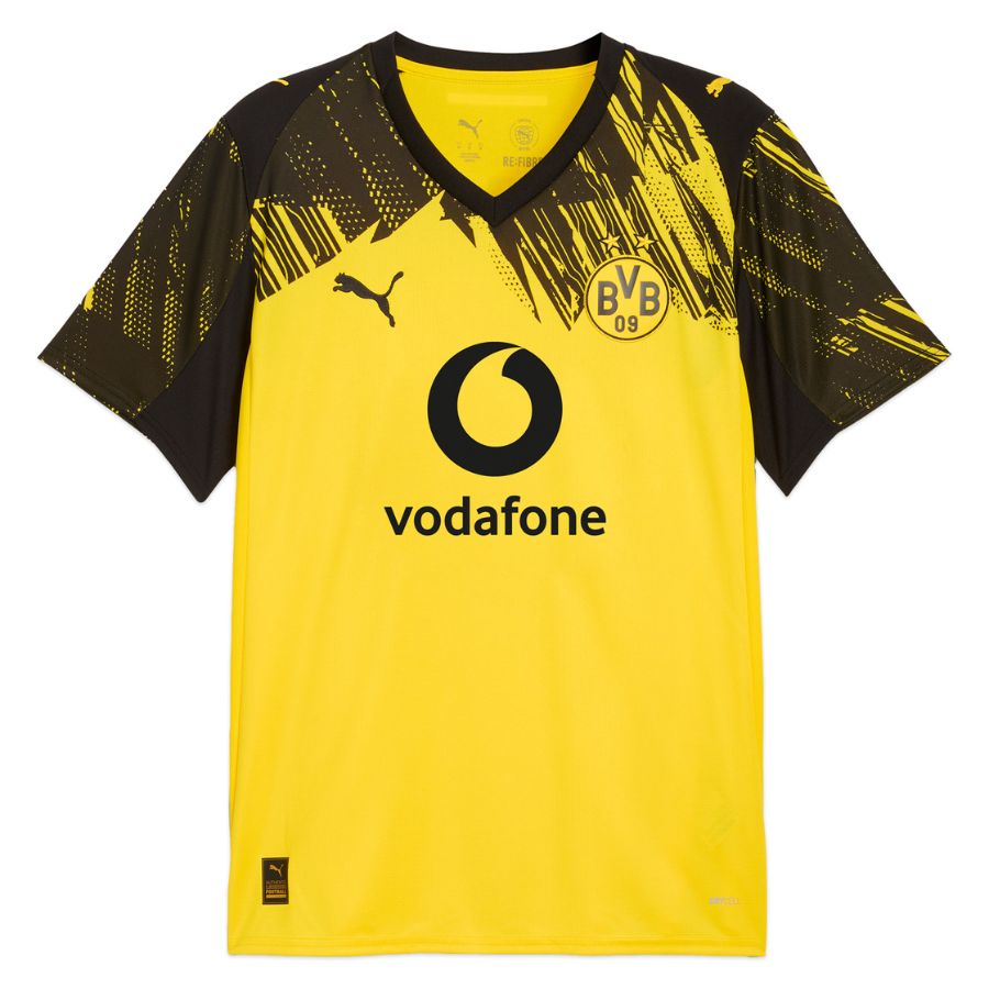 Borussia Dortmund Home Jersey 25/26 (Player Version)