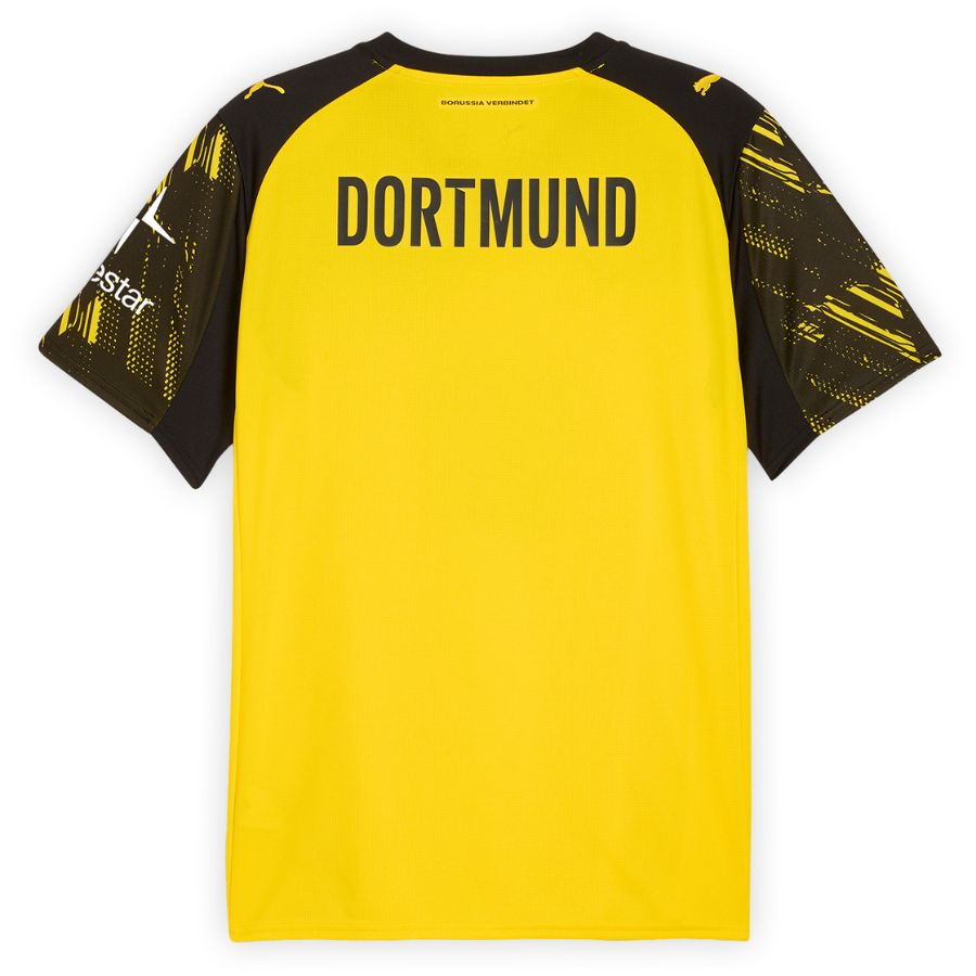 Borussia Dortmund Home Jersey 25/26 (Player Version)
