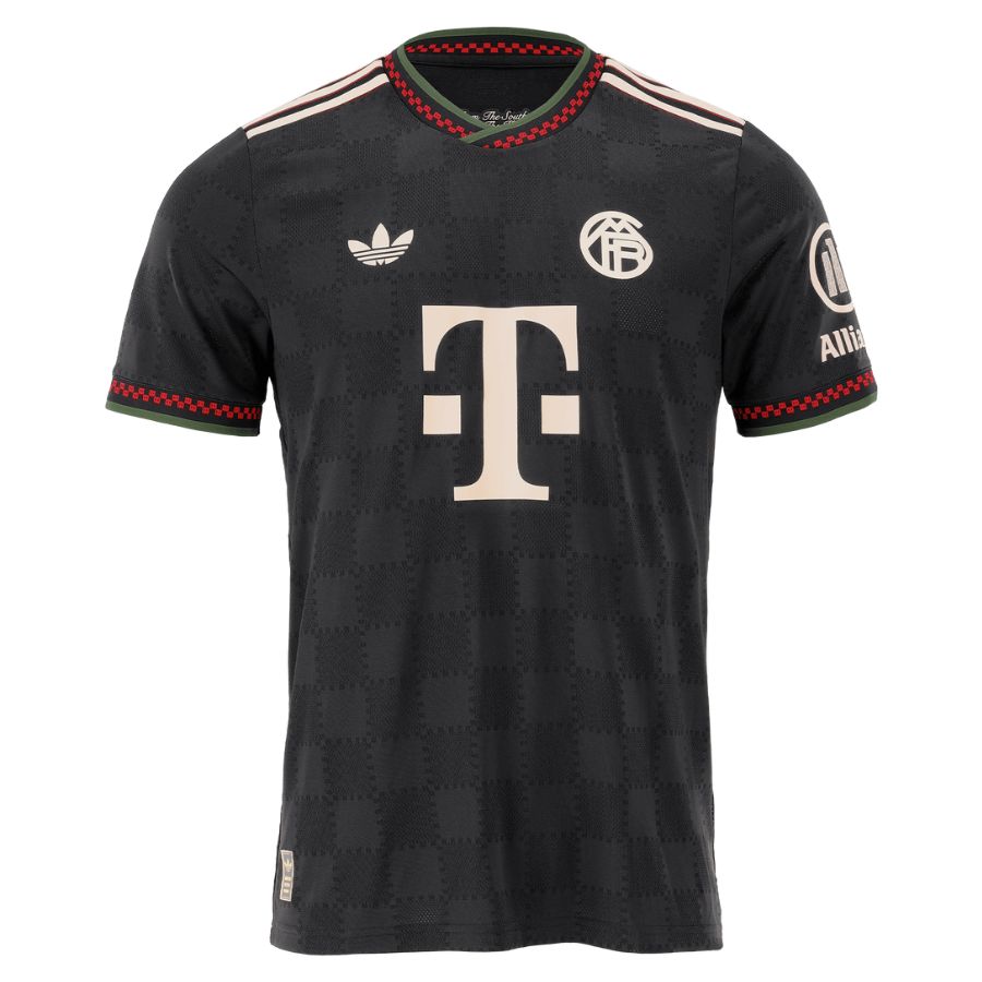 Bayern Munich Third Jersey 25/26 (Player Version)