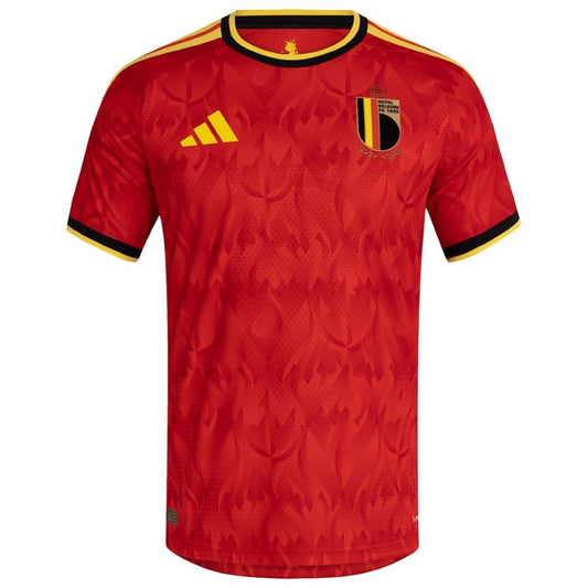 Belgium Home Jersey 26-27 (Player Version)
