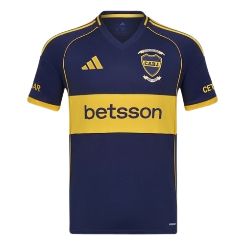 Boca Juniors Home Jersey 25-26 (Player Version)