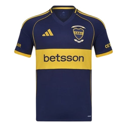 Boca Juniors Home Jersey 25-26 (Player Version)