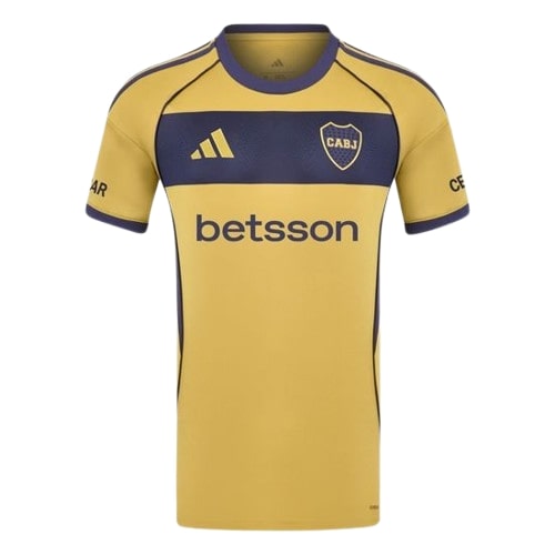 Boca Juniors Away Jersey 25-26 (Player Version)