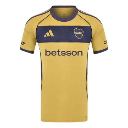 Boca Juniors Away Jersey 25-26 (Player Version)