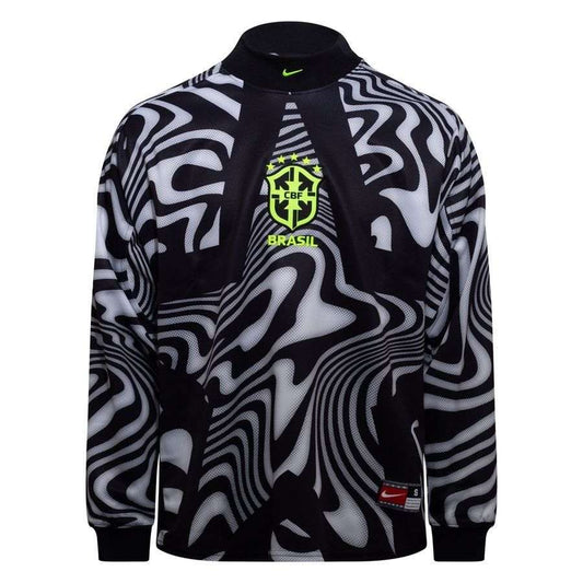 Brazil Goalkeeper Black Jersey 26-27