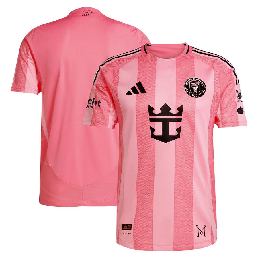 Inter Miami Home Jersey 25/26 (Player Version)