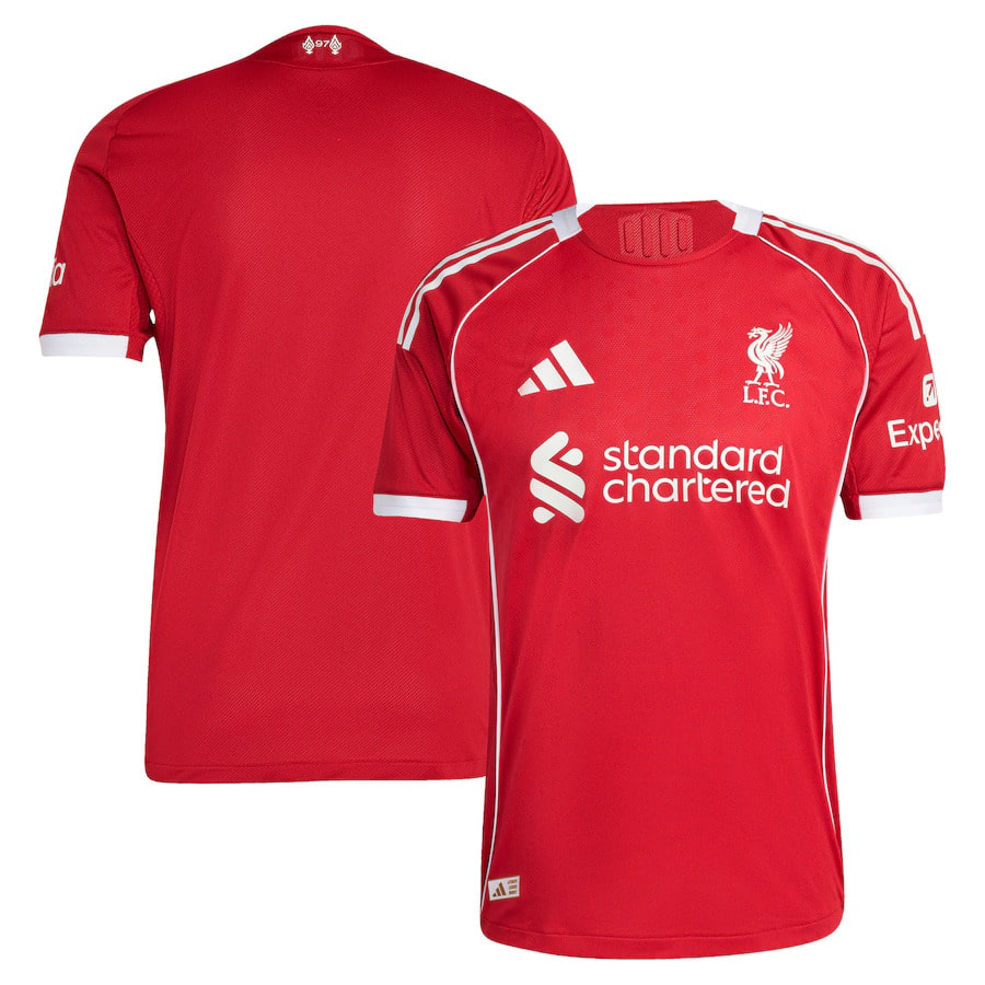 Liverpool Home Jersey 25/26 (Player Version)