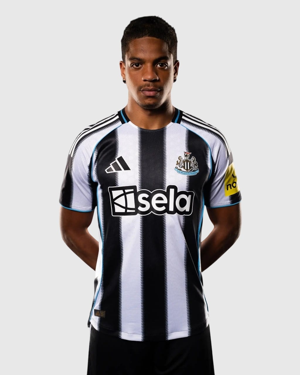 Newcastle United Home Jersey 25/26 (Player Version)