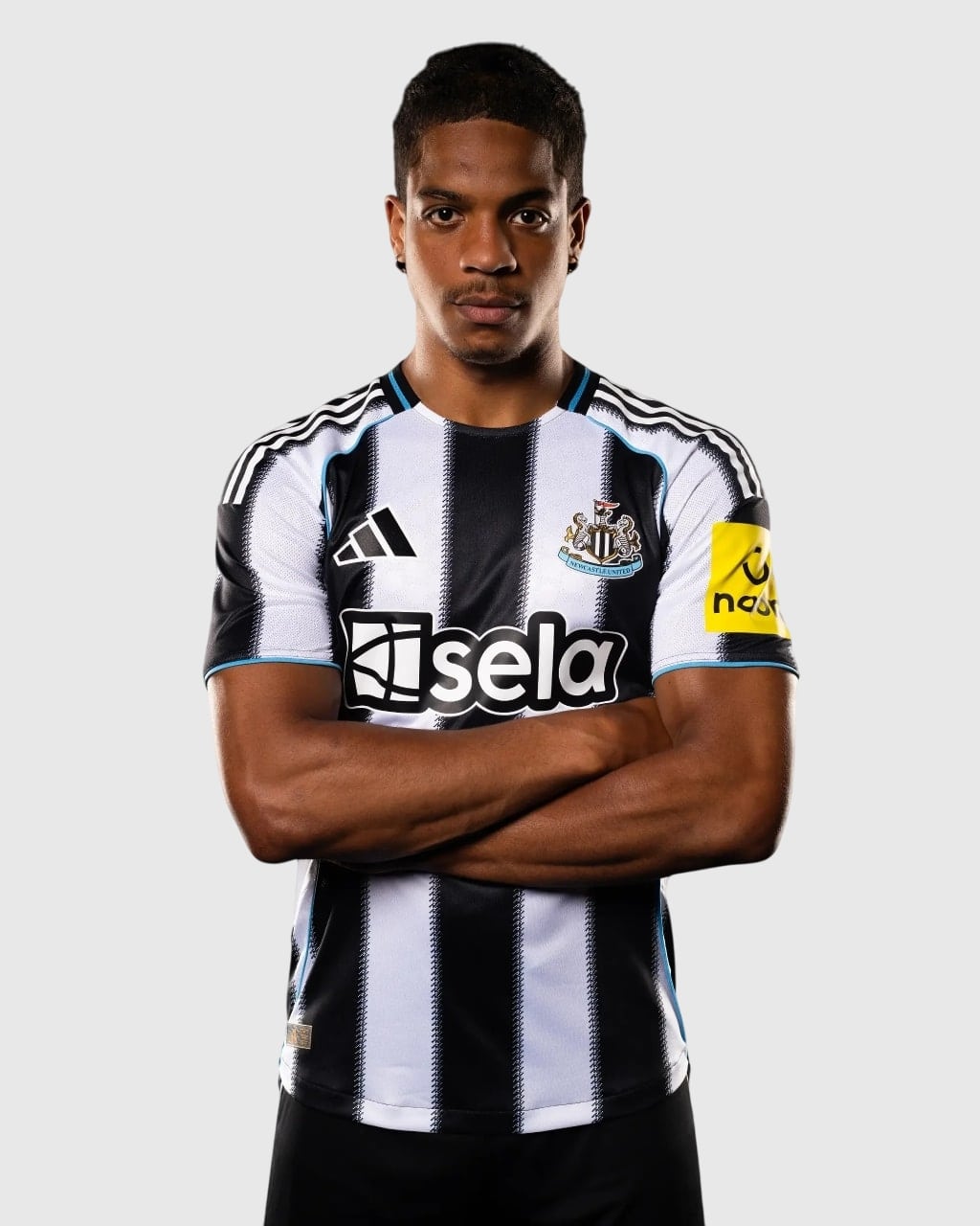 Newcastle United Home Jersey 25/26 (Player Version)