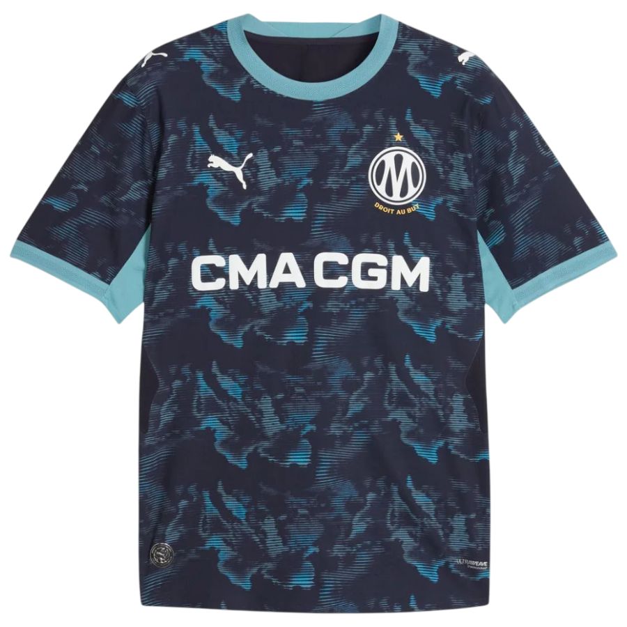 Olympique de Marseille Away Jersey 25/26 (Player Version)