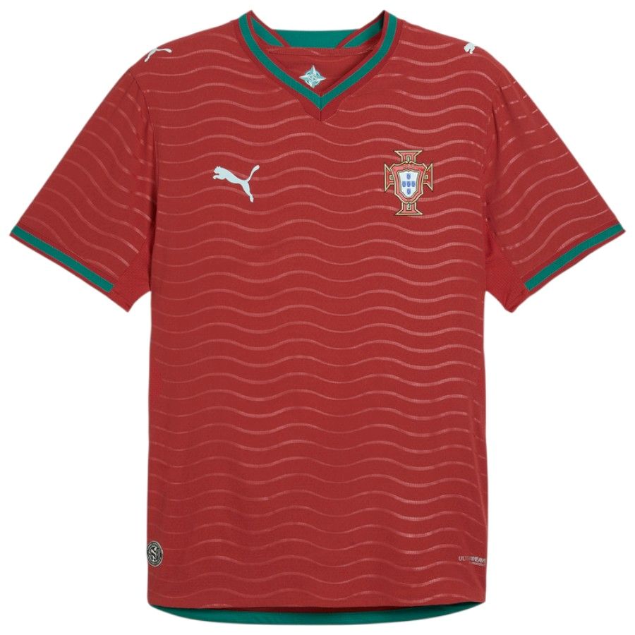 Portugal Home Jersey 26-27 (Player Version)