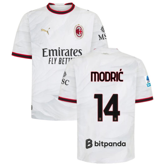 AC Milan Away Jersey 26-27 Modric #14