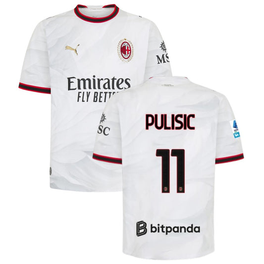 AC Milan Away Jersey 26-27 Pulisic #11