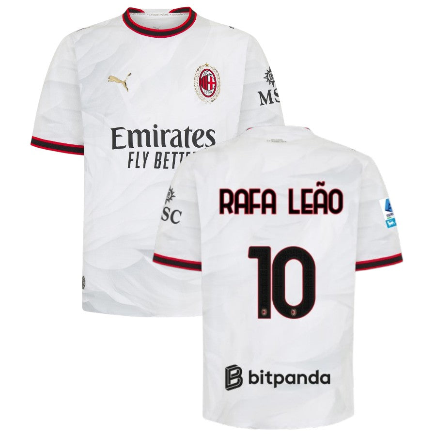 AC Milan Away Jersey 26-27 Rafa Leao #10