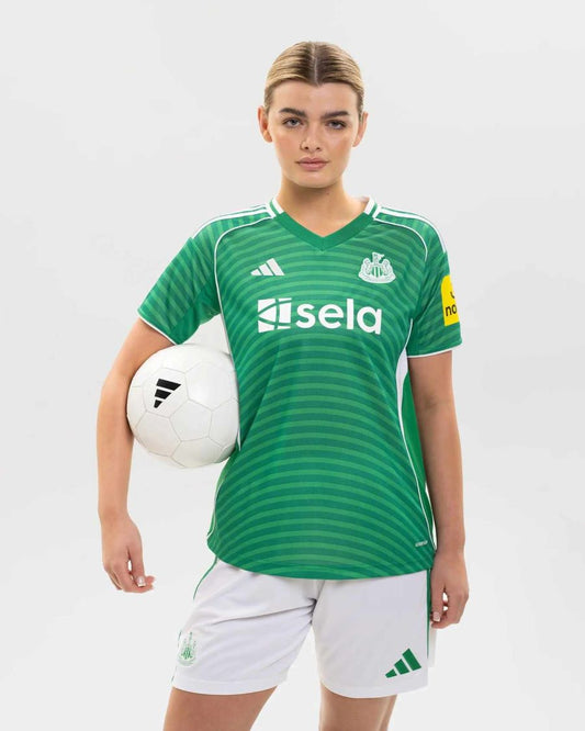 Newcastle United Away Jersey 25/26 Women