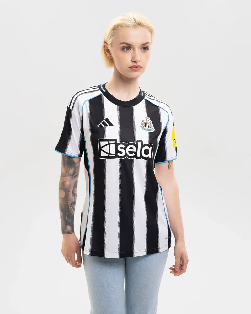 Newcastle United Home Jersey 25/26 Women
