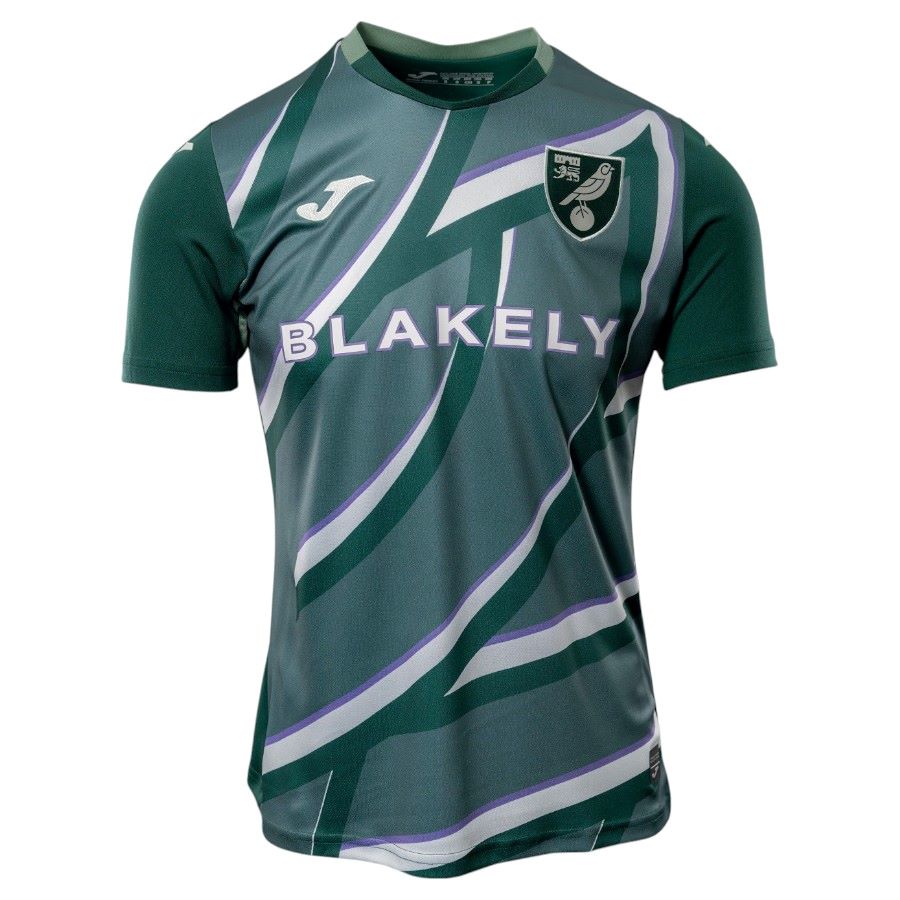 Norwich City Away Jersey 25/26