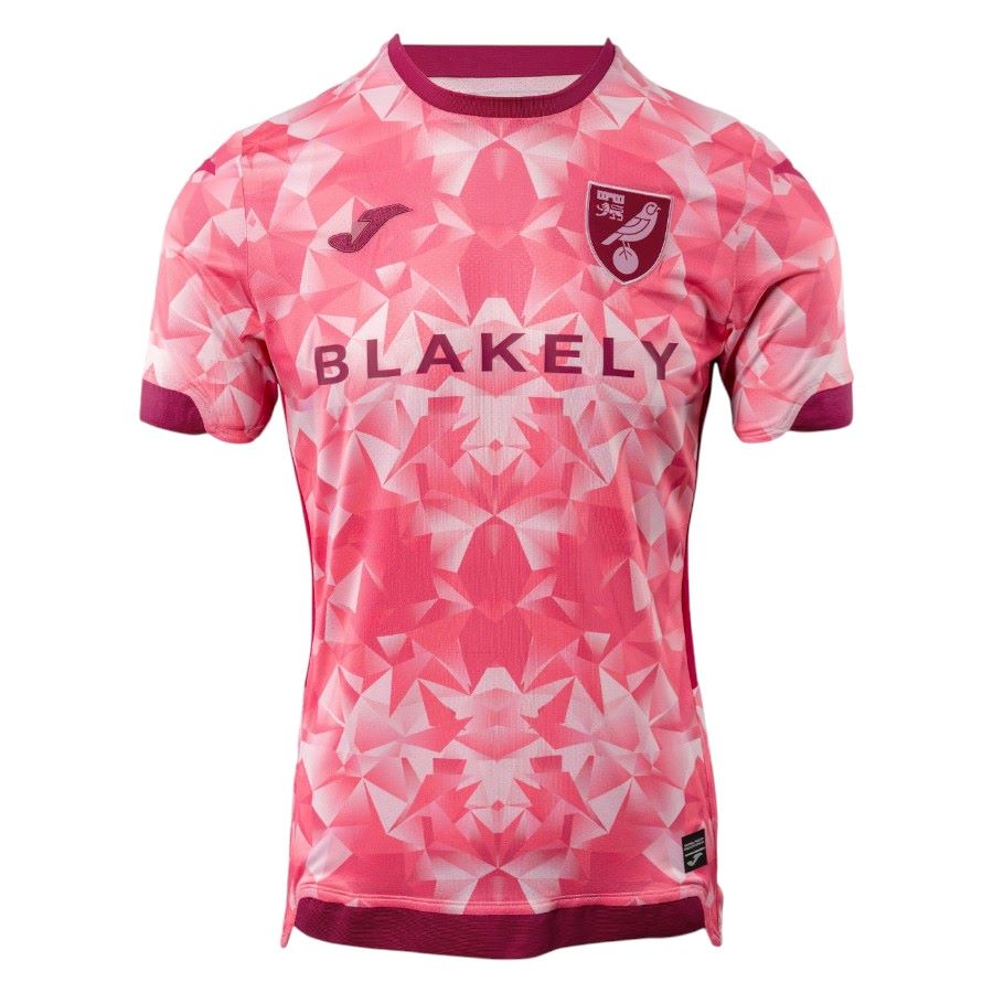 Norwich City Third Jersey 25/26