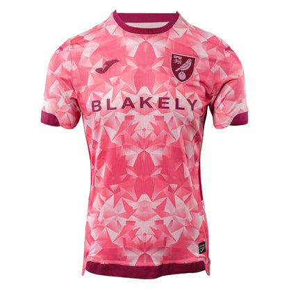 Norwich City Third Jersey 25/26