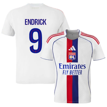 Olympique Lyon Home 25-26 ENDRICK #9