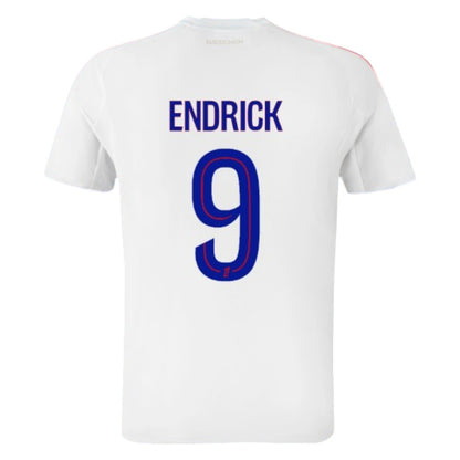 Olympique Lyon Home 25-26 ENDRICK #9