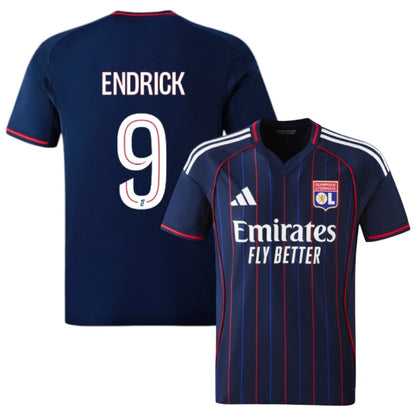 Olympique Lyon Away 25-26 ENDRICK #9