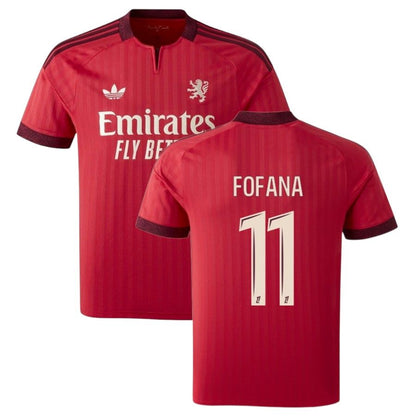 Olympique Lyon Away 26-27 FOFANA #11
