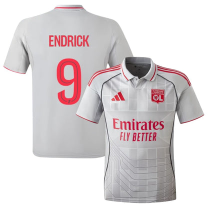 Olympique Lyon Third 25-26 ENDRICK #9
