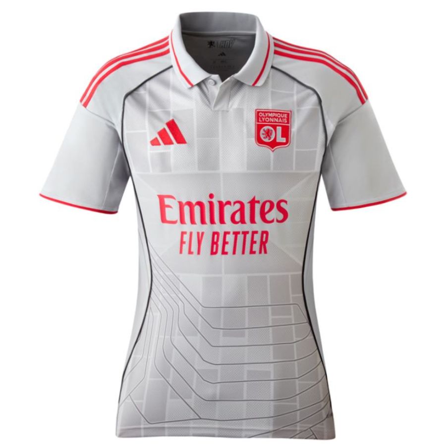 Olympique Lyon Third Jersey 25-26 Women