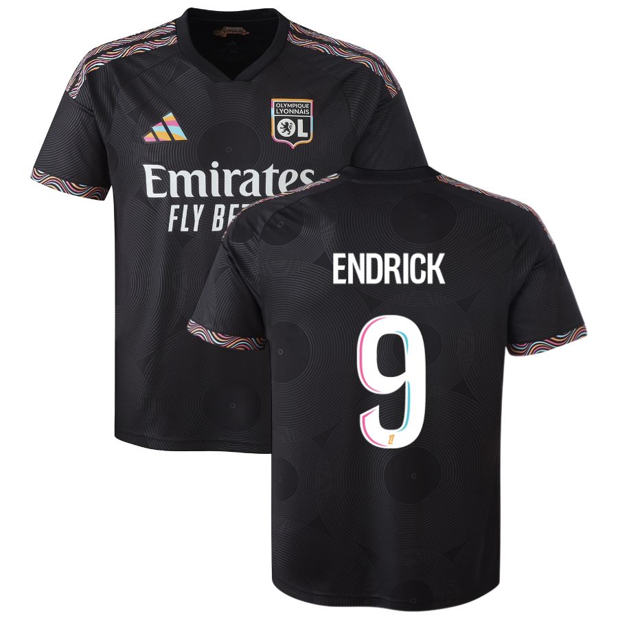 Olympique Lyon Third 26-27 ENDRICK #9