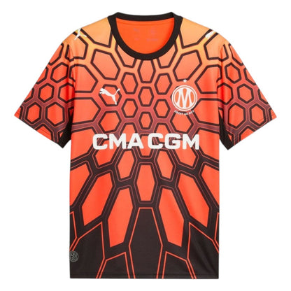 Olympique de Marseille Goalkeeper Orange Jersey 26-27