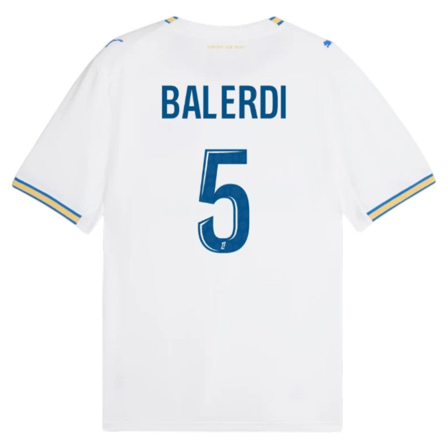 Olympique de Marseille Home Jersey 26-27 BALERDI #5