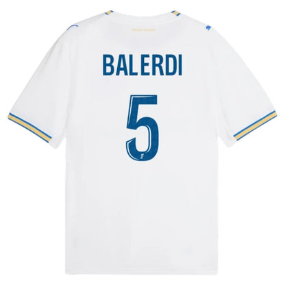 Olympique de Marseille Home Jersey 26-27 BALERDI #5
