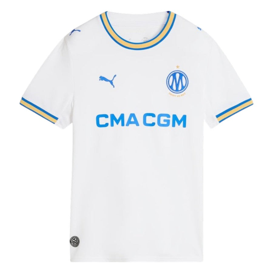 Olympique de Marseille Home Jersey 26-27 Women