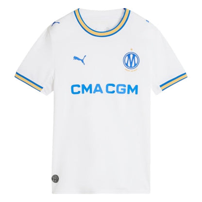 Olympique de Marseille Home Jersey 26-27 Women