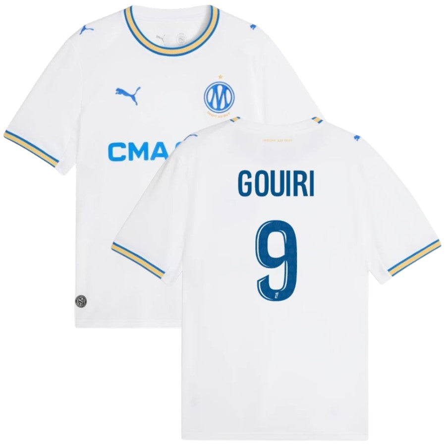 Olympique de Marseille Home Jersey 26-27 GOUIRI #9
