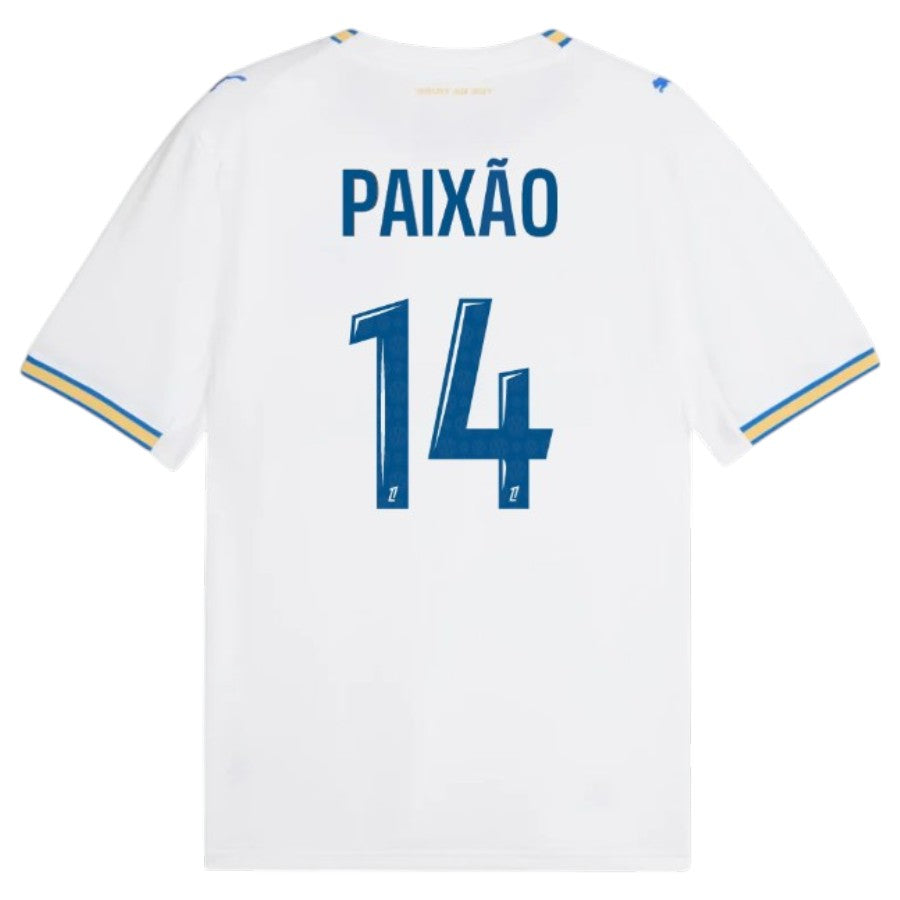 Olympique de Marseille Home Jersey 26-27 PAIXAO #14
